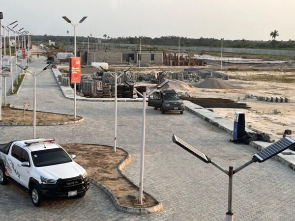 LEKKI AVIATION TOWN ESTATE, IBEJU LEKKI LAGOS (price starting from N21,499,000) Title Certificate Of Occupancy - Image 4