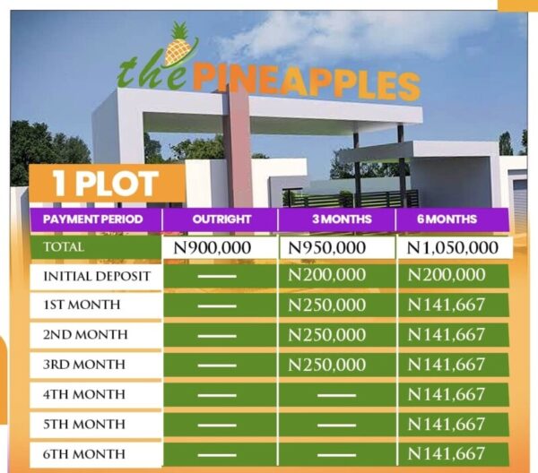 Introducing One of the Biggest Estates in the heart of Imota, Ikorodu, Lagos (from 900k per plot buy 6plots get 1 Free) - Image 2